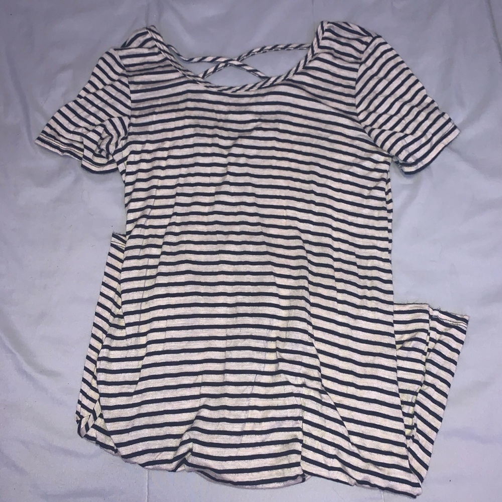 Olivia Rae Striped Dress